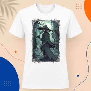 Pánské tričko - Oči Zkázy – Plague Doctor - Morový Doktor
